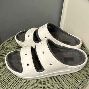 White Crocs